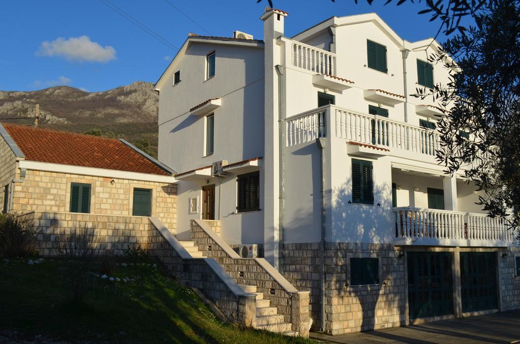 Apartments Tmv Dragovic Свети-Стефан Экстерьер фото